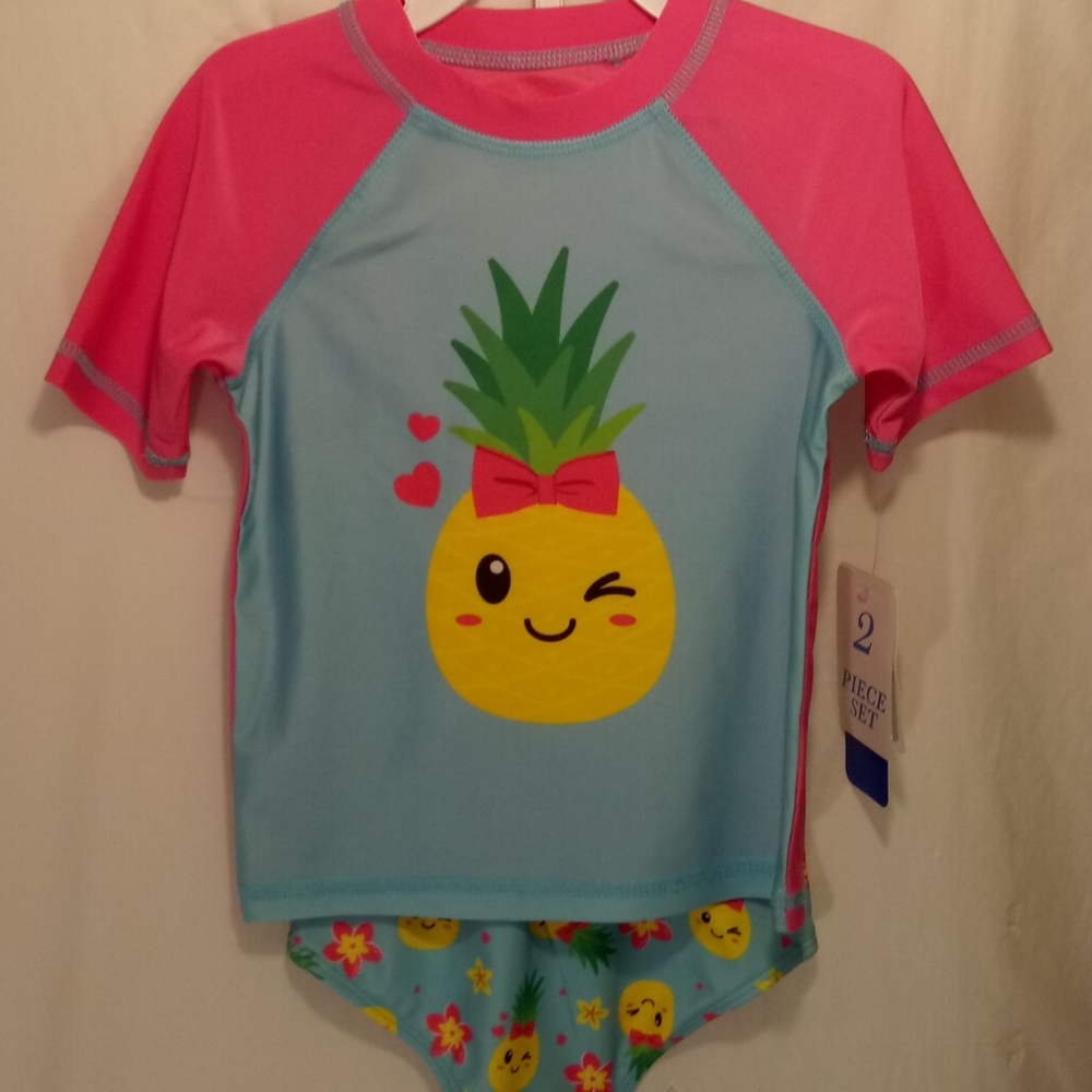 DREAMWAVE SWIMSUIT & RASHGUARD SET